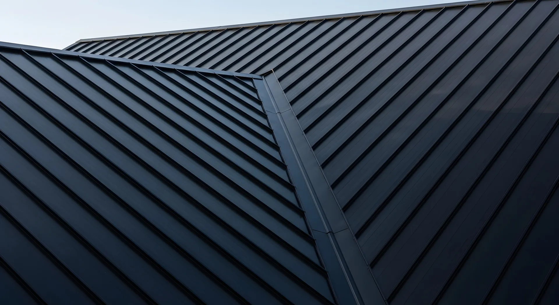 Metal roofing
